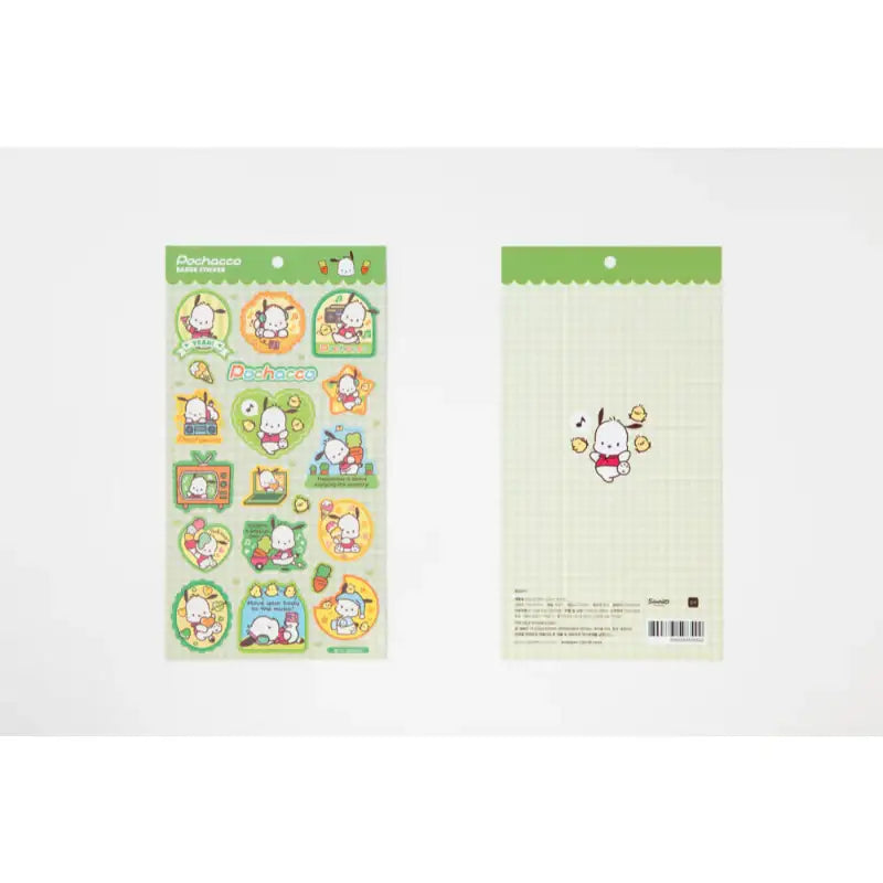 Sanrio x 10x10 - Badge Sticker - Sanrio - Stickers - Harumio