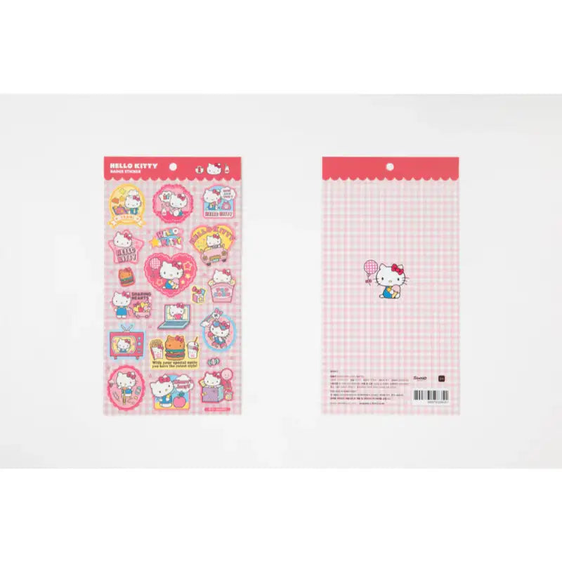 Sanrio x 10x10 - Badge Sticker - Sanrio - Stickers - Harumio
