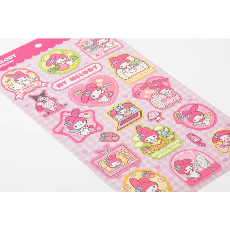 Sanrio x 10x10 - Badge Sticker - Sanrio - Stickers - Harumio