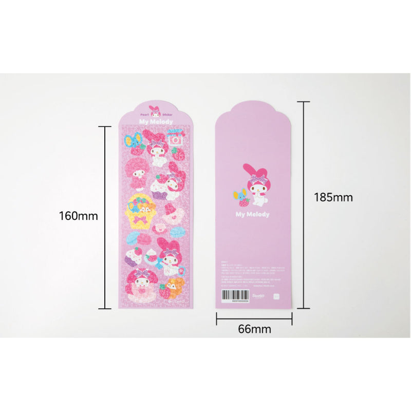 Sanrio x 10x10 - Pearl Sticker