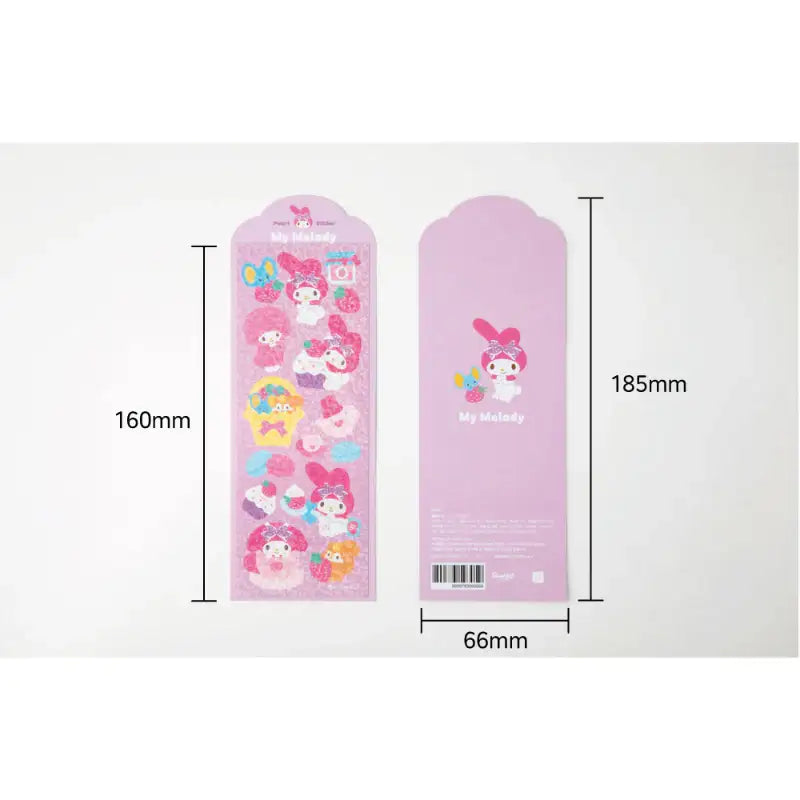Sanrio x 10x10 - Pearl Sticker - Sanrio - Stationary - Harumio