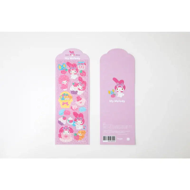 Sanrio x 10x10 - Pearl Sticker - Sanrio - Stationary - Harumio
