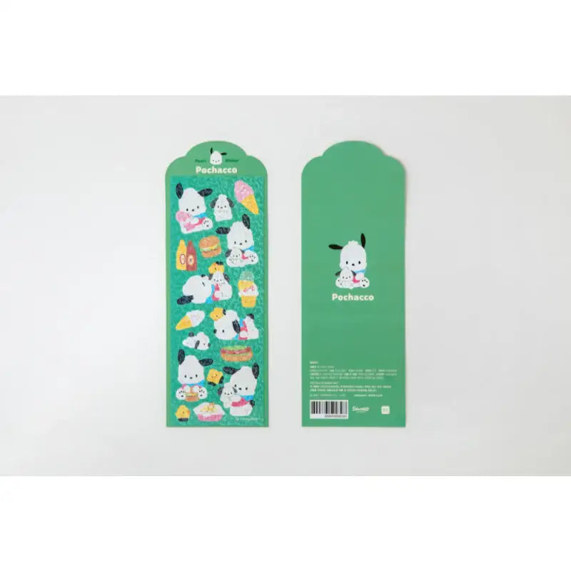 Sanrio x 10x10 - Pearl Sticker - Sanrio - Stationary - Harumio