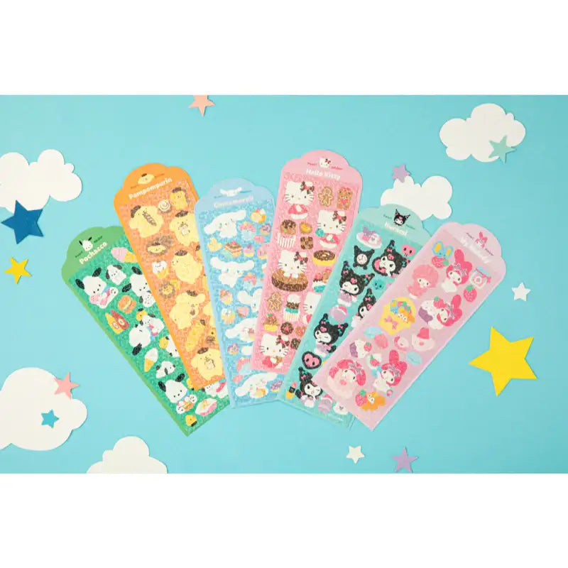 Sanrio x 10x10 - Pearl Sticker - Sanrio - Stationary - Harumio