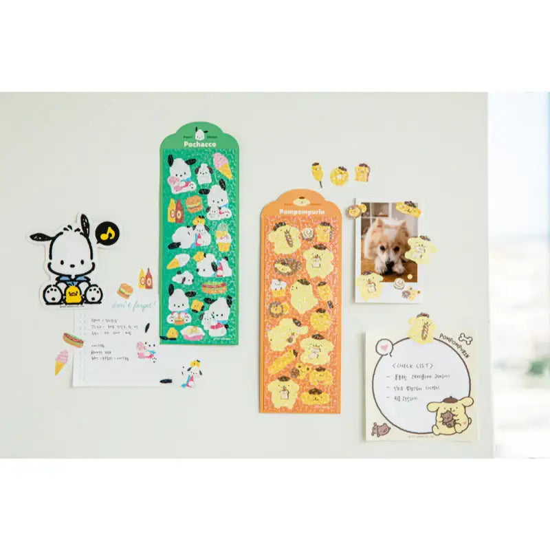 Sanrio x 10x10 - Pearl Sticker - Sanrio - Stationary - Harumio