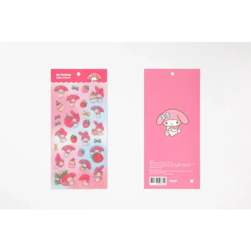 Sanrio x 10x10 - Shiny Epoxy Sticker - Sanrio - Stationary - Harumio