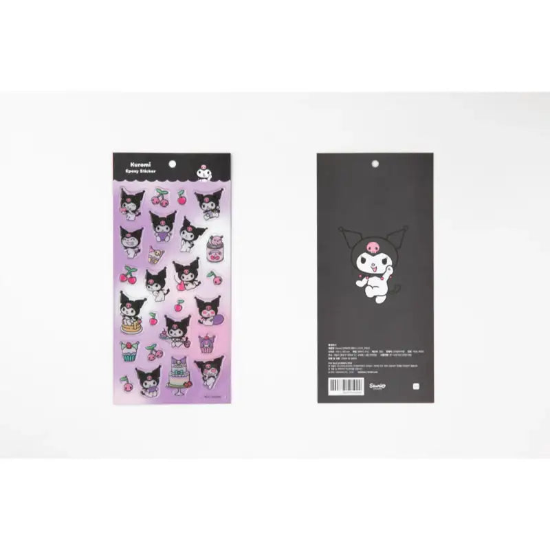 Sanrio x 10x10 - Shiny Epoxy Sticker - Sanrio - Stationary - Harumio