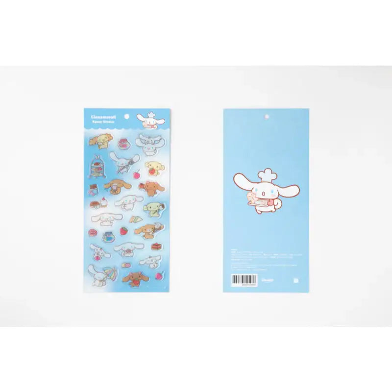 Sanrio x 10x10 - Shiny Epoxy Sticker - Sanrio - Stationary - Harumio