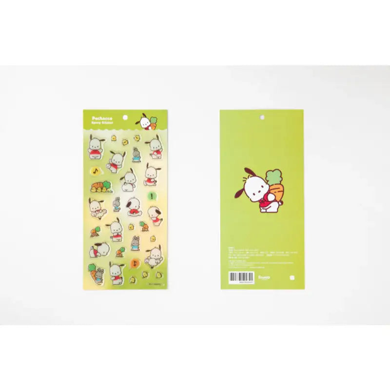 Sanrio x 10x10 - Shiny Epoxy Sticker - Sanrio - Stationary - Harumio