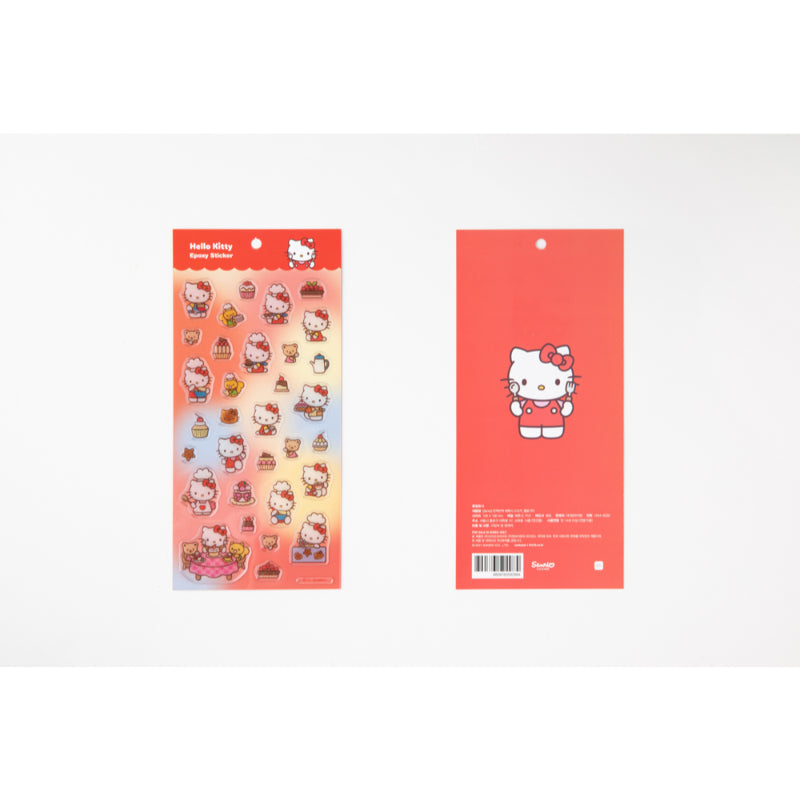 Sanrio x 10x10 - Shiny Epoxy Sticker