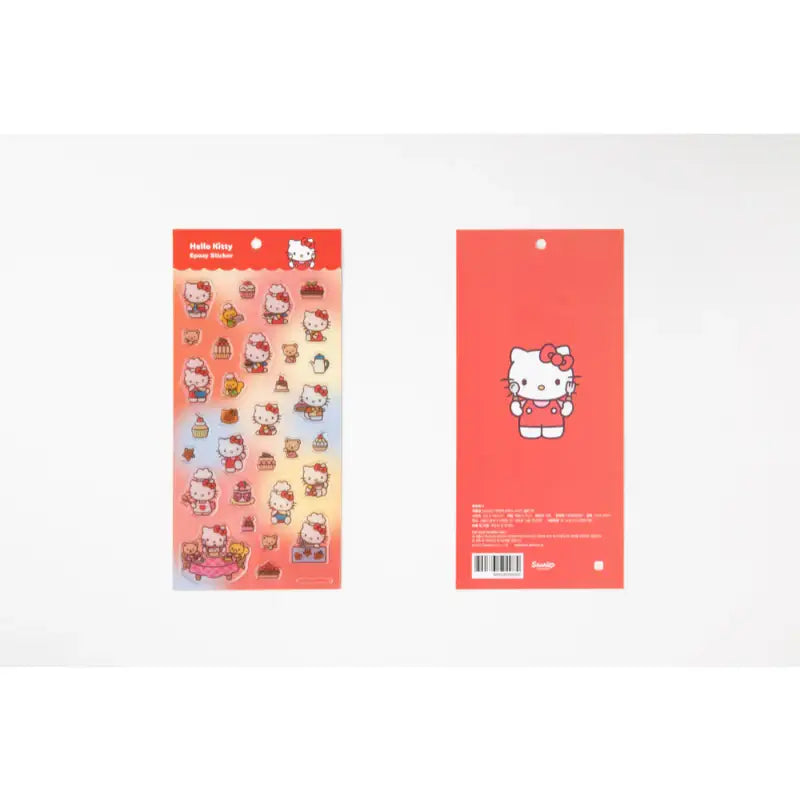 Sanrio x 10x10 - Shiny Epoxy Sticker - Sanrio - Stationary - Harumio