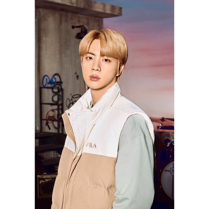 FILA x BTS - Create Your Winter - Colour Matching Down Vest