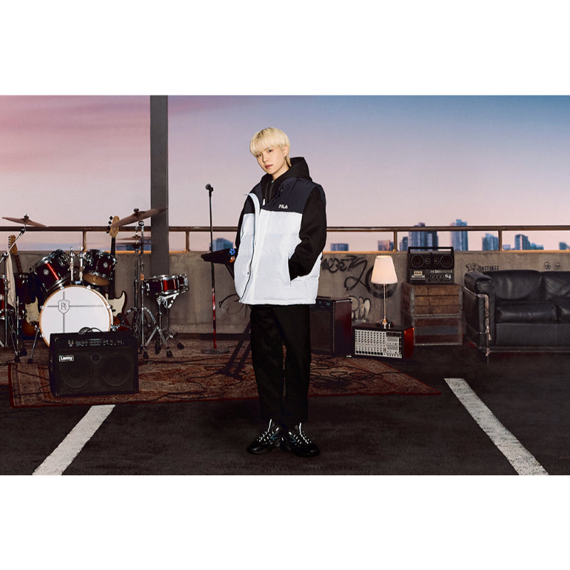 FILA x BTS - Create Your Winter - Colour Matching Down Vest