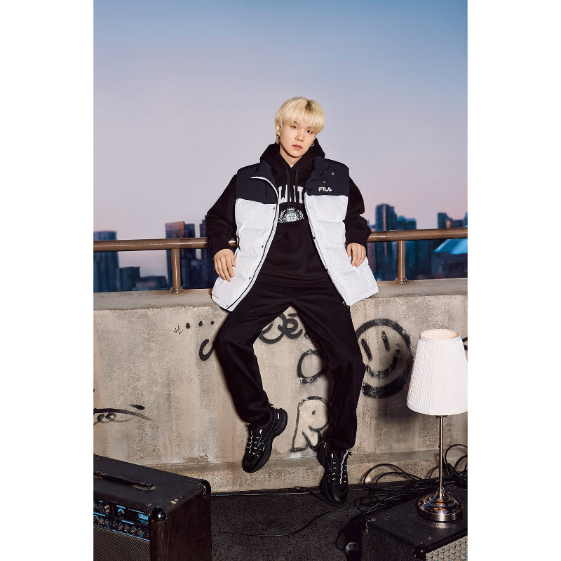 FILA x BTS - Create Your Winter - Colour Matching Down Vest