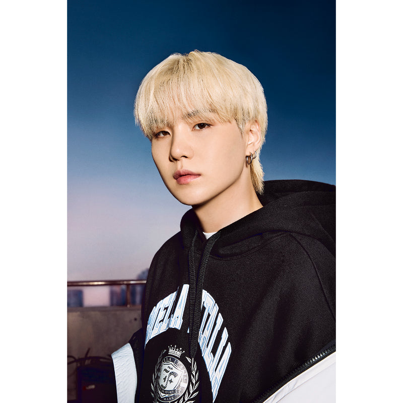 FILA x BTS - Create Your Winter - Colour Matching Down Vest