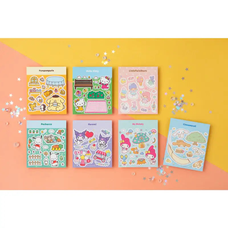 Sanrio x 10x10 - Multipurpose Sticker - Sanrio - Stationary - Harumio