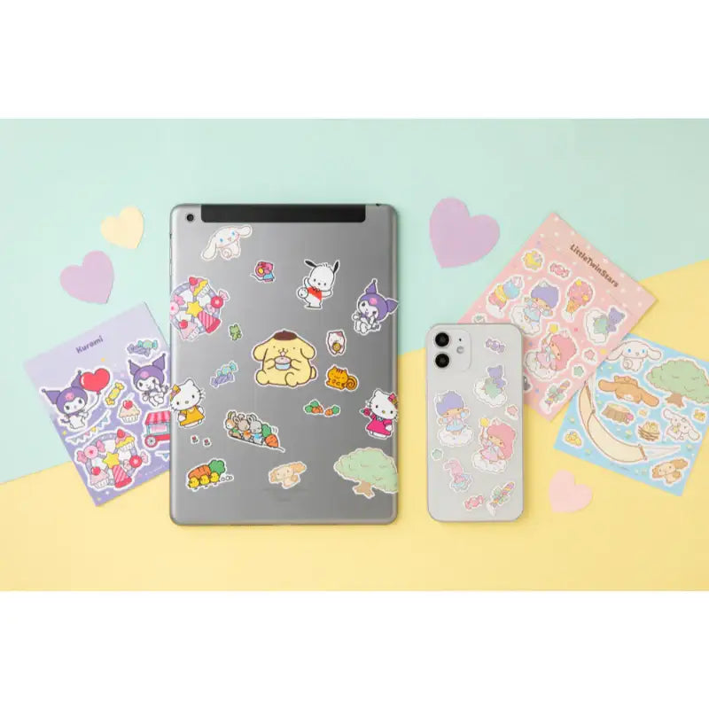 Sanrio x 10x10 - Multipurpose Sticker - Sanrio - Stationary - Harumio