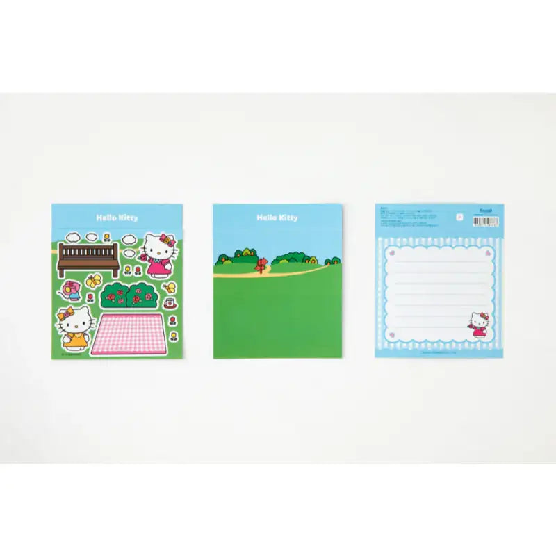 Sanrio x 10x10 - Multipurpose Sticker - Sanrio - Stationary - Harumio