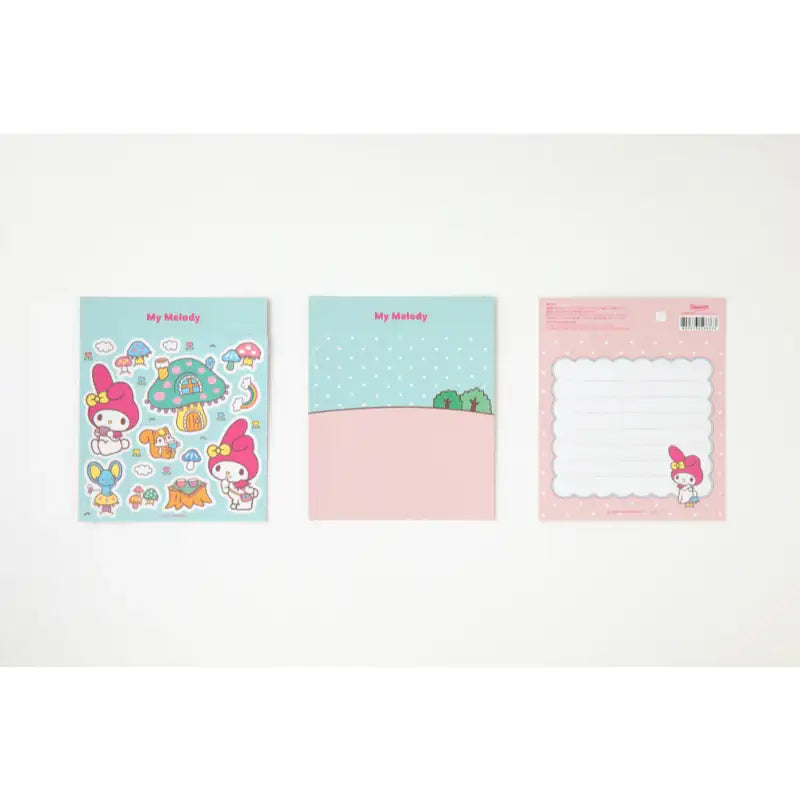 Sanrio x 10x10 - Multipurpose Sticker - Sanrio - Stationary - Harumio