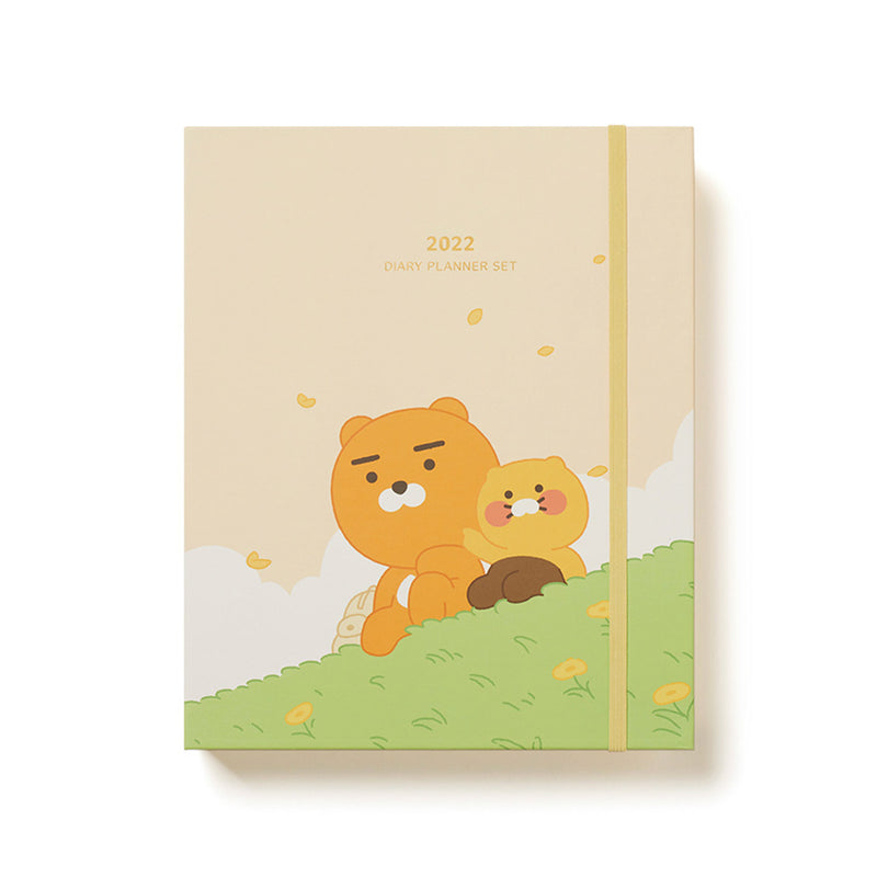 Kakao Friends - 2022 Diary Planner Set