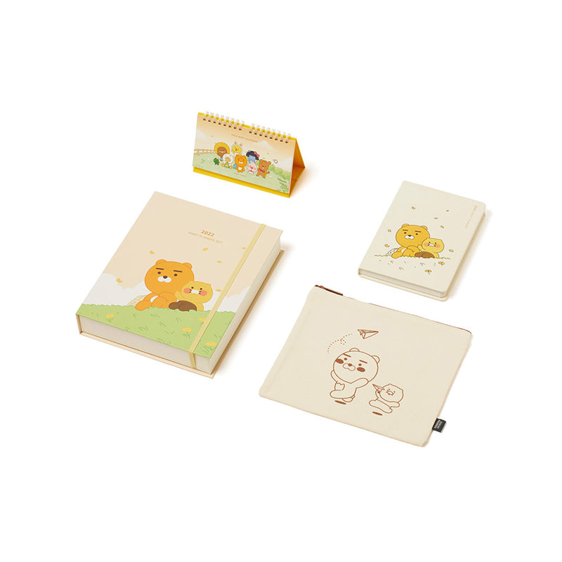 Kakao Friends - 2022 Diary Planner Set