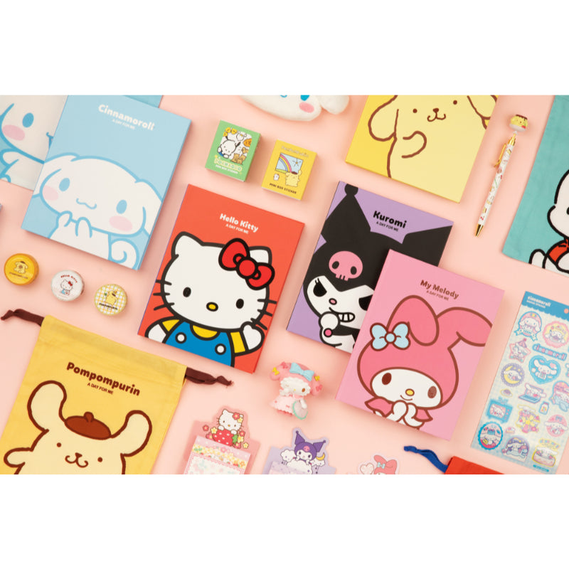 Sanrio x 10x10 - Diary and Pouch Set