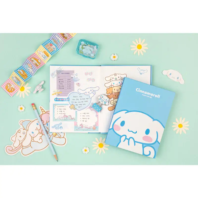 Sanrio x 10x10 - Diary and Pouch Set - Sanrio - Stationary - Harumio