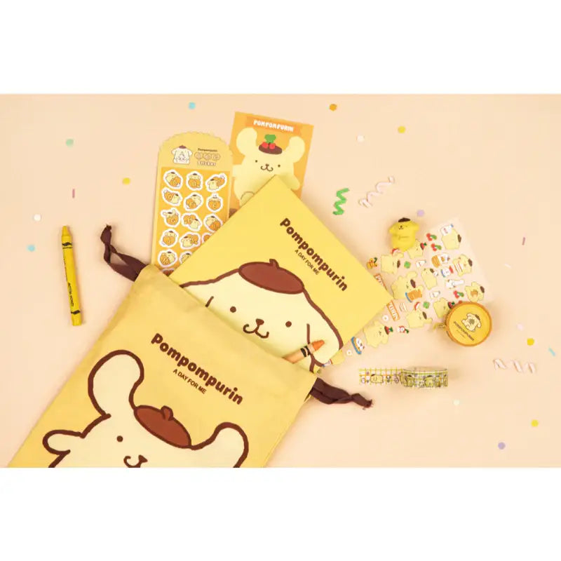 Sanrio x 10x10 - Diary and Pouch Set - Sanrio - Stationary - Harumio