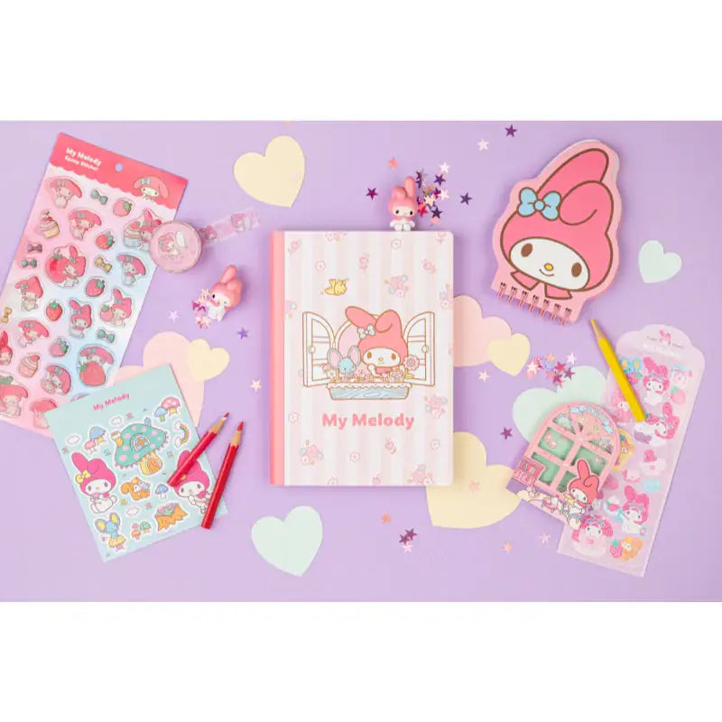 Sanrio x 10x10 - Sanrio Character Diary - Sanrio - Stationary - Harumio
