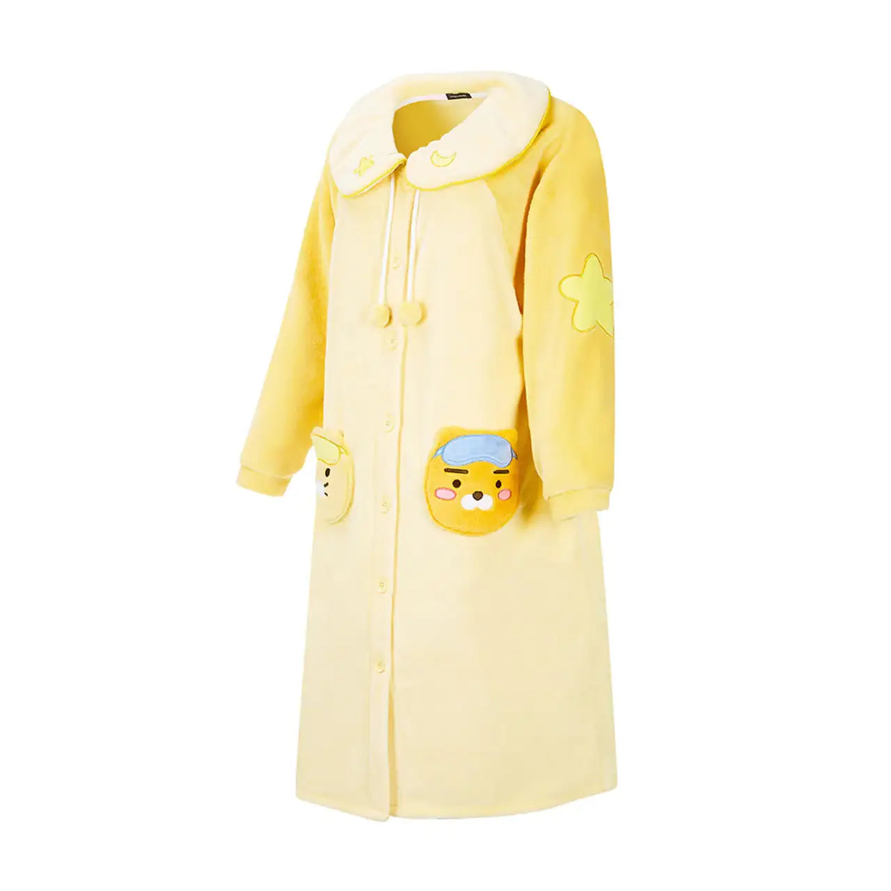 Kakao Friends - Ryan & Choonsik Dress Coat Pajamas - Kakao Friends - Clothing - Harumio