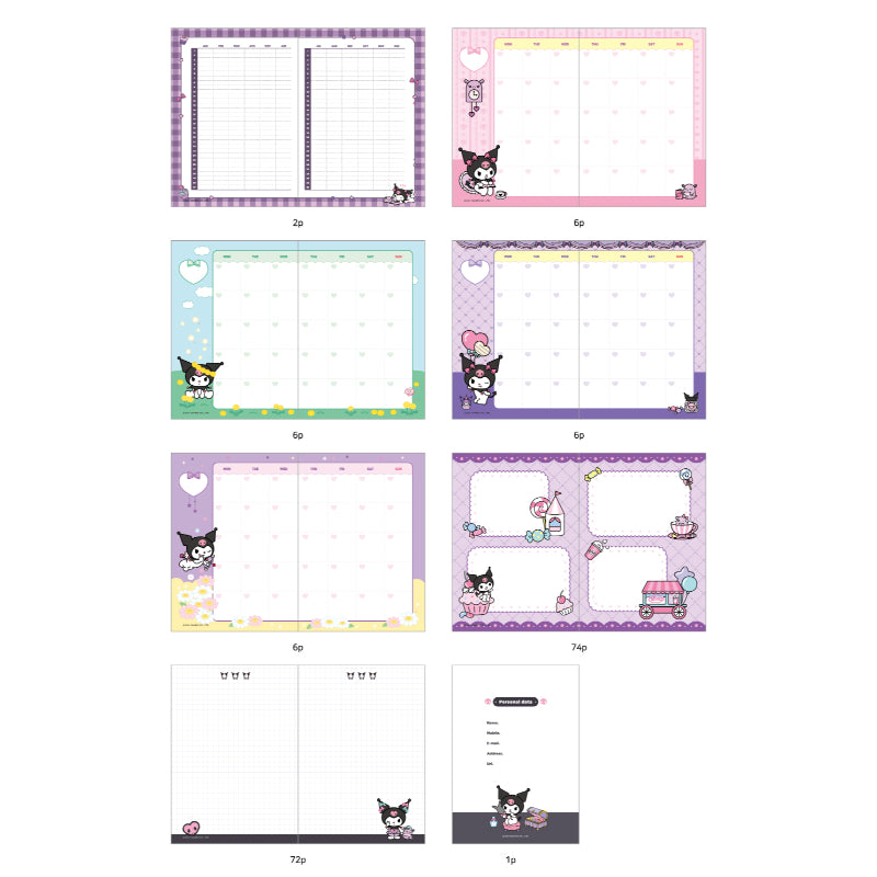 Sanrio x 10x10 - Sanrio Character Diary