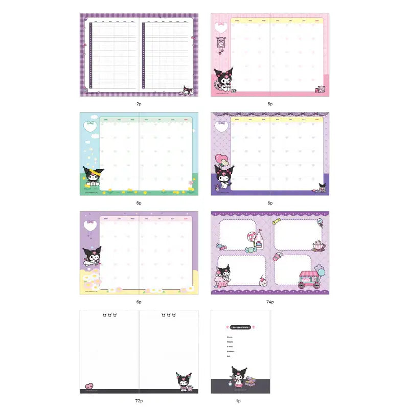 Sanrio x 10x10 - Sanrio Character Diary - Sanrio - Stationary - Harumio