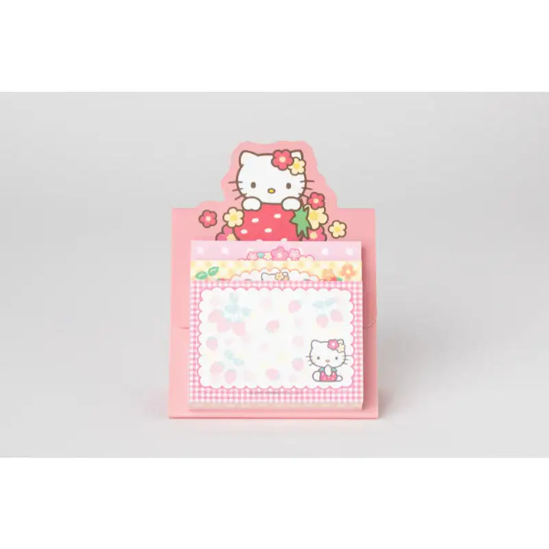 Sanrio x 10x10 - Stand Sticky Memo Pad - Sanrio - Stationary - Harumio