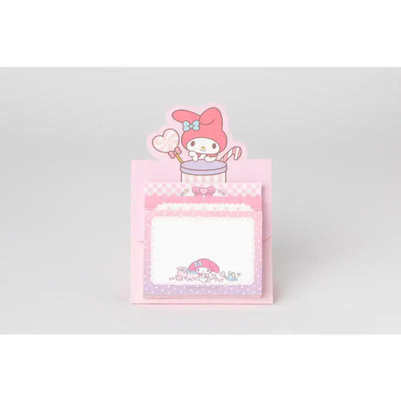 Sanrio x 10x10 - Stand Sticky Memo Pad - Sanrio - Stationary - Harumio