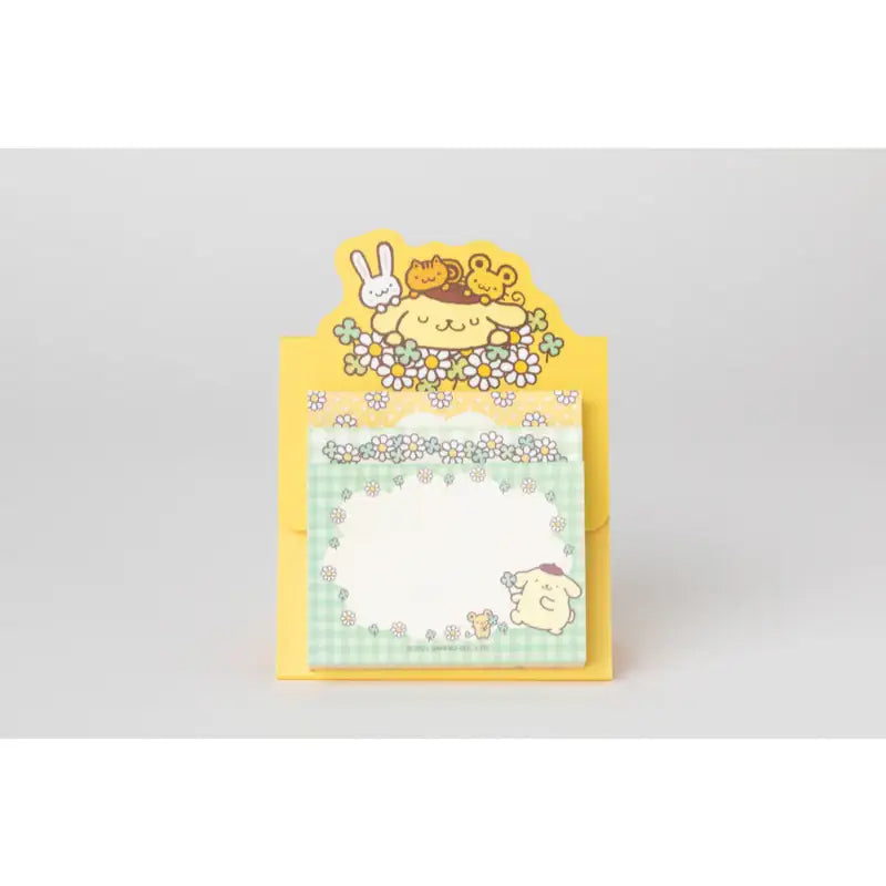 Sanrio x 10x10 - Stand Sticky Memo Pad - Sanrio - Stationary - Harumio