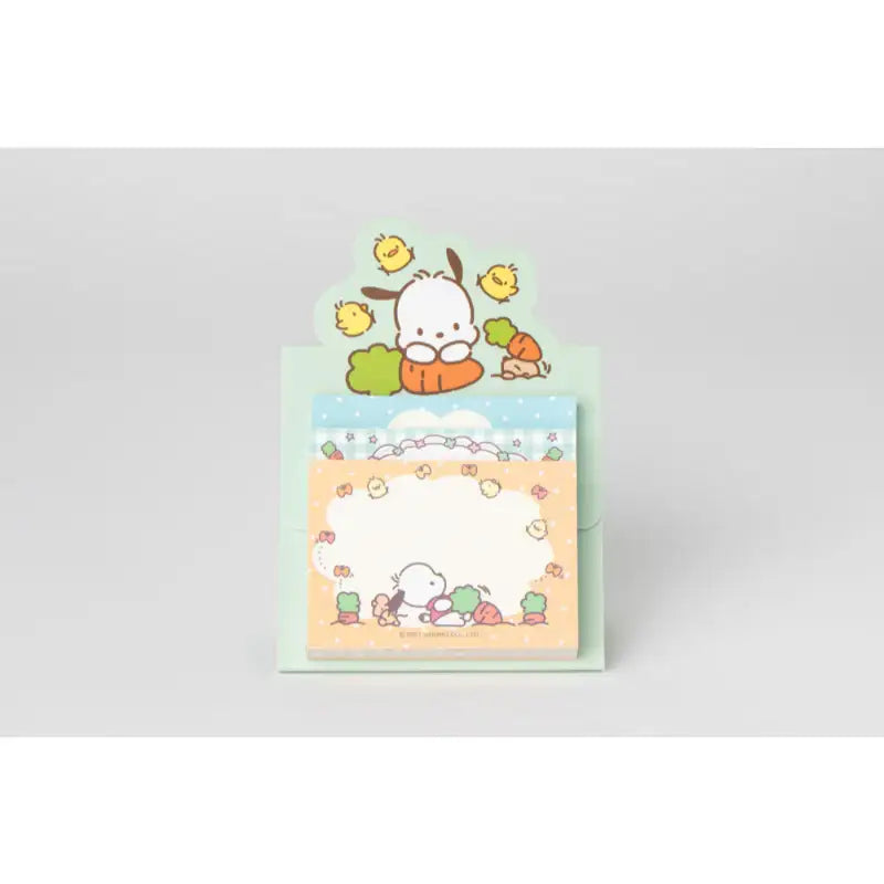 Sanrio x 10x10 - Stand Sticky Memo Pad - Sanrio - Stationary - Harumio