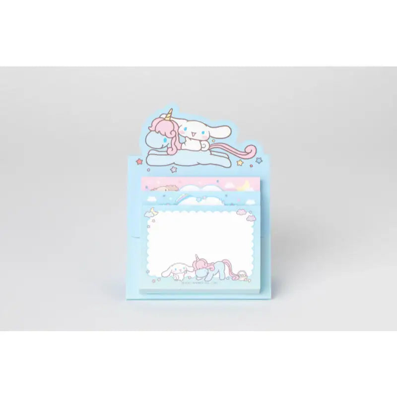 Sanrio x 10x10 - Stand Sticky Memo Pad - Sanrio - Stationary - Harumio
