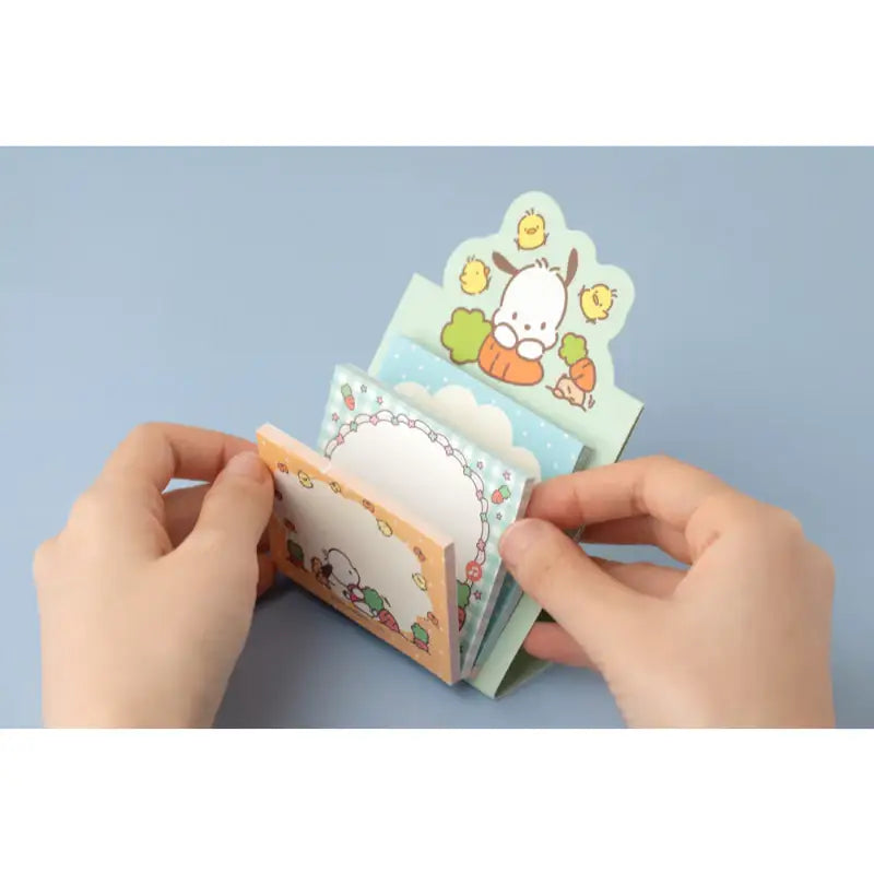 Sanrio x 10x10 - Stand Sticky Memo Pad - Sanrio - Stationary - Harumio