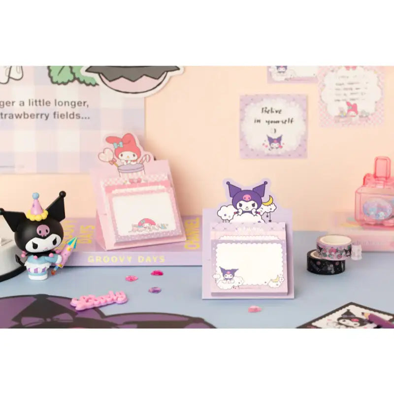 Sanrio x 10x10 - Stand Sticky Memo Pad - Sanrio - Stationary - Harumio