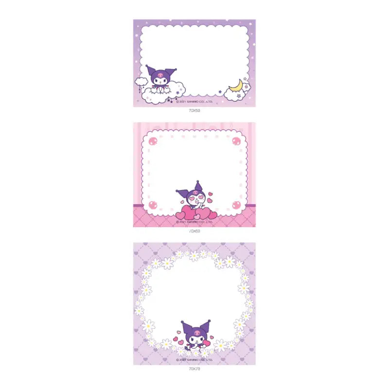 Sanrio x 10x10 - Stand Sticky Memo Pad - Sanrio - Stationary - Harumio