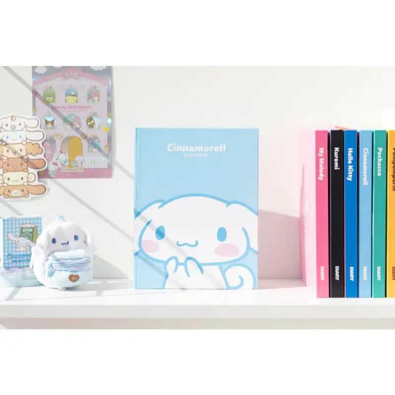 Sanrio x 10x10 - Diary and Pouch Set - Sanrio - Stationary - Harumio