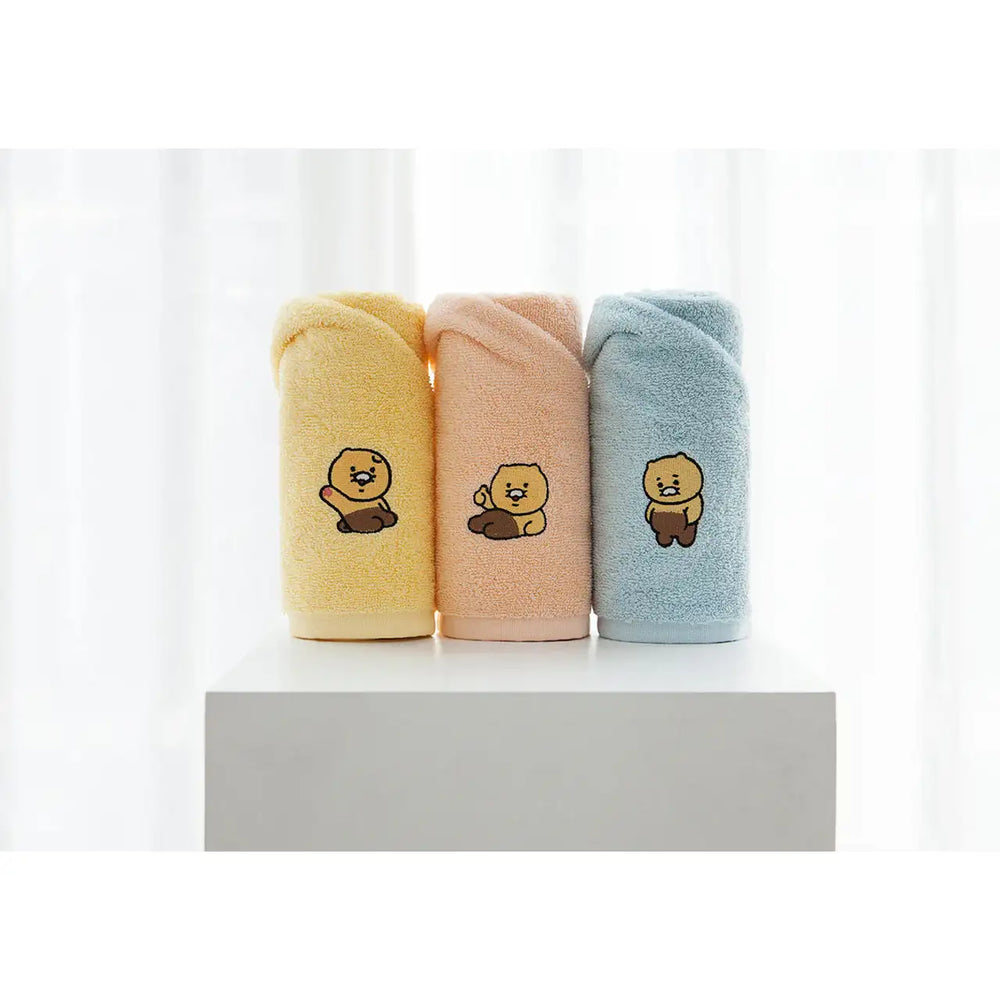 Kakao Friends - Choonsik Face Towel Set