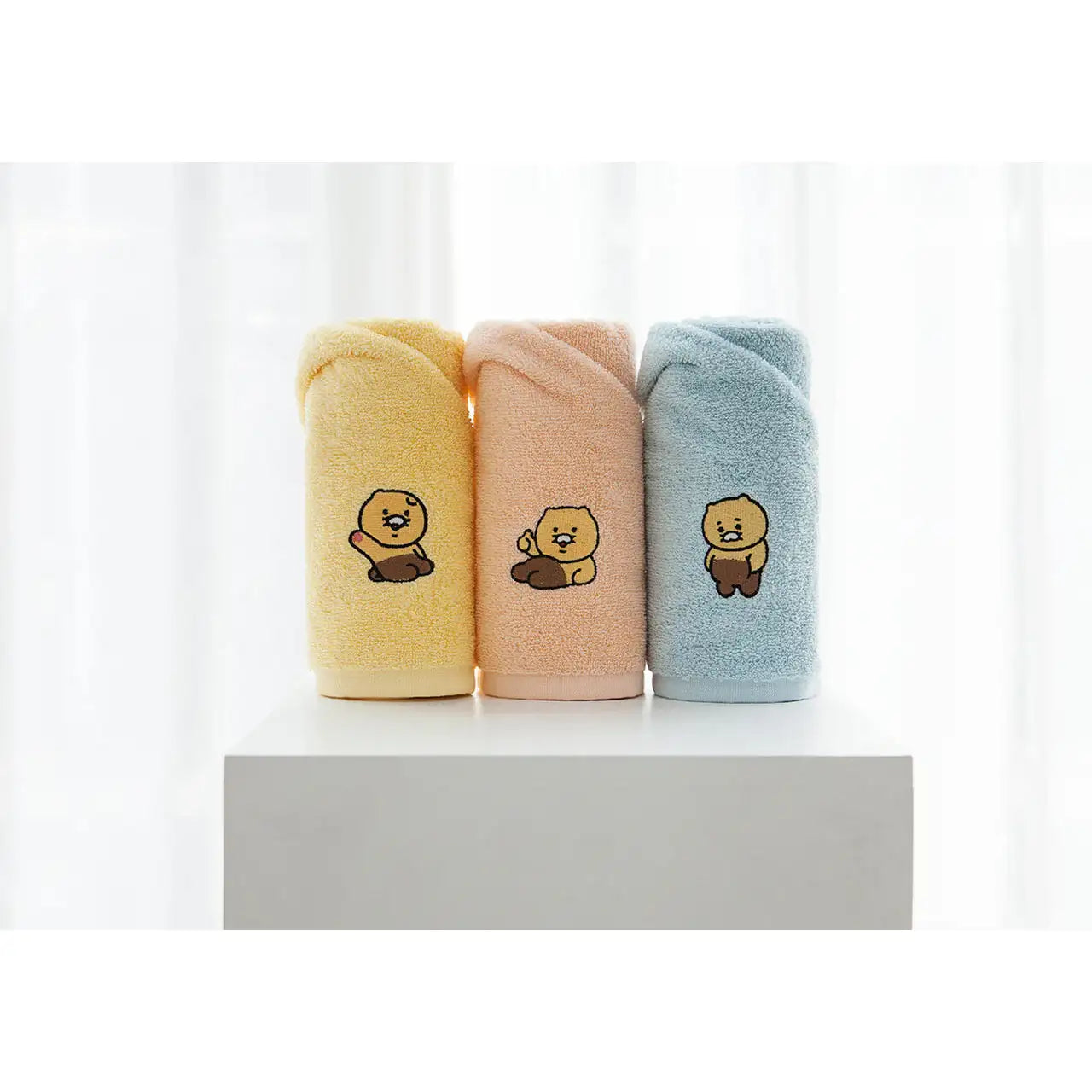 Kakao Friends - Choonsik Face Towel Set - Kakao Friends - Home & Living, Accessories - Harumio
