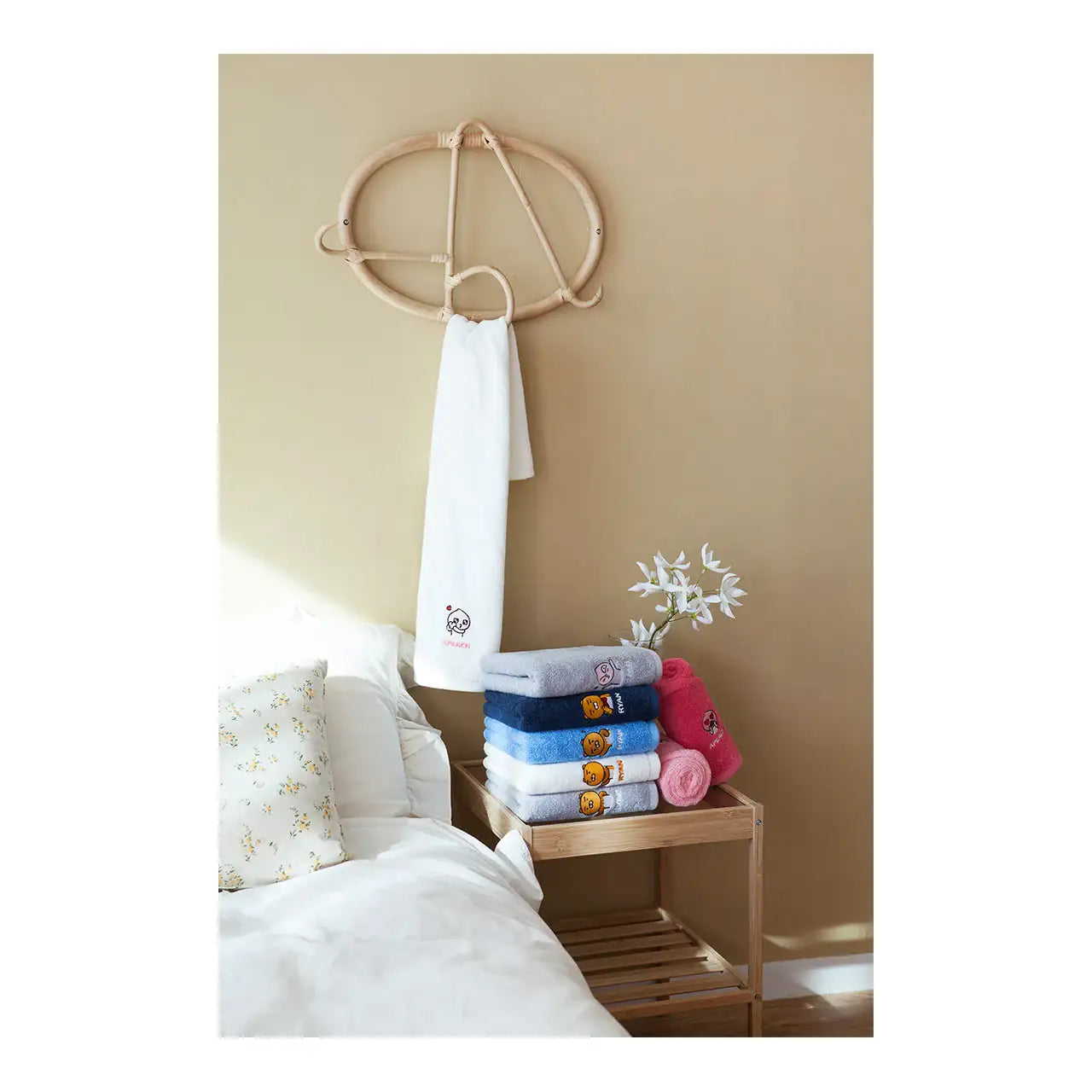 Kakao Friends - Ryan Antibacterial Face Towel Set - Kakao Friends - Home & Living, Accessories - Harumio