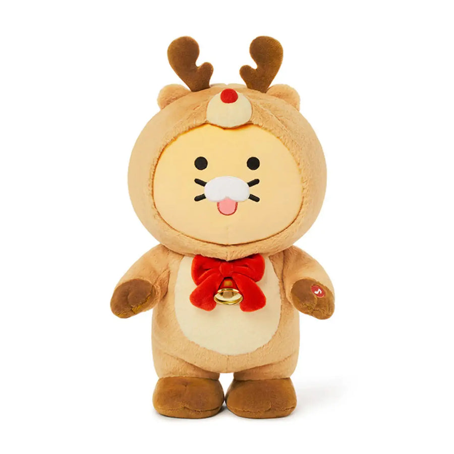 Kakao Friends - Secret Christmas Choonsik Moving Rudolph Plush Doll - Kakao Friends - Plush - Harumio