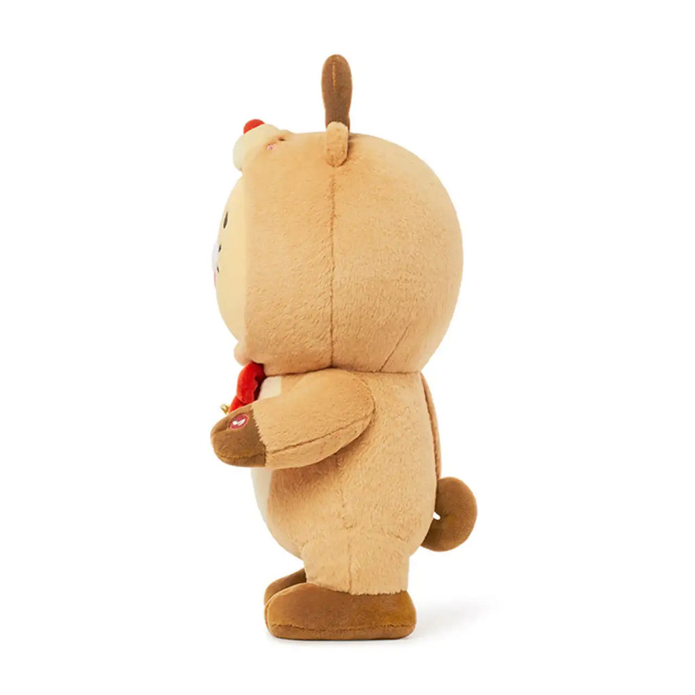 Kakao Friends - Secret Christmas Choonsik Moving Rudolph Plush Doll - Kakao Friends - Plush - Harumio