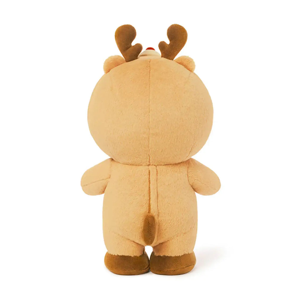 Kakao Friends - Secret Christmas Choonsik Moving Rudolph Plush Doll - Kakao Friends - Plush - Harumio