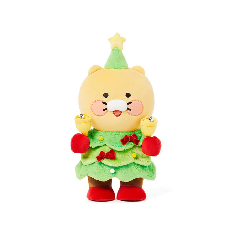 Kakao Friends - Secret Christmas Choonsik Christmas Tree Plush Doll - Kakao Friends - Plush - Harumio