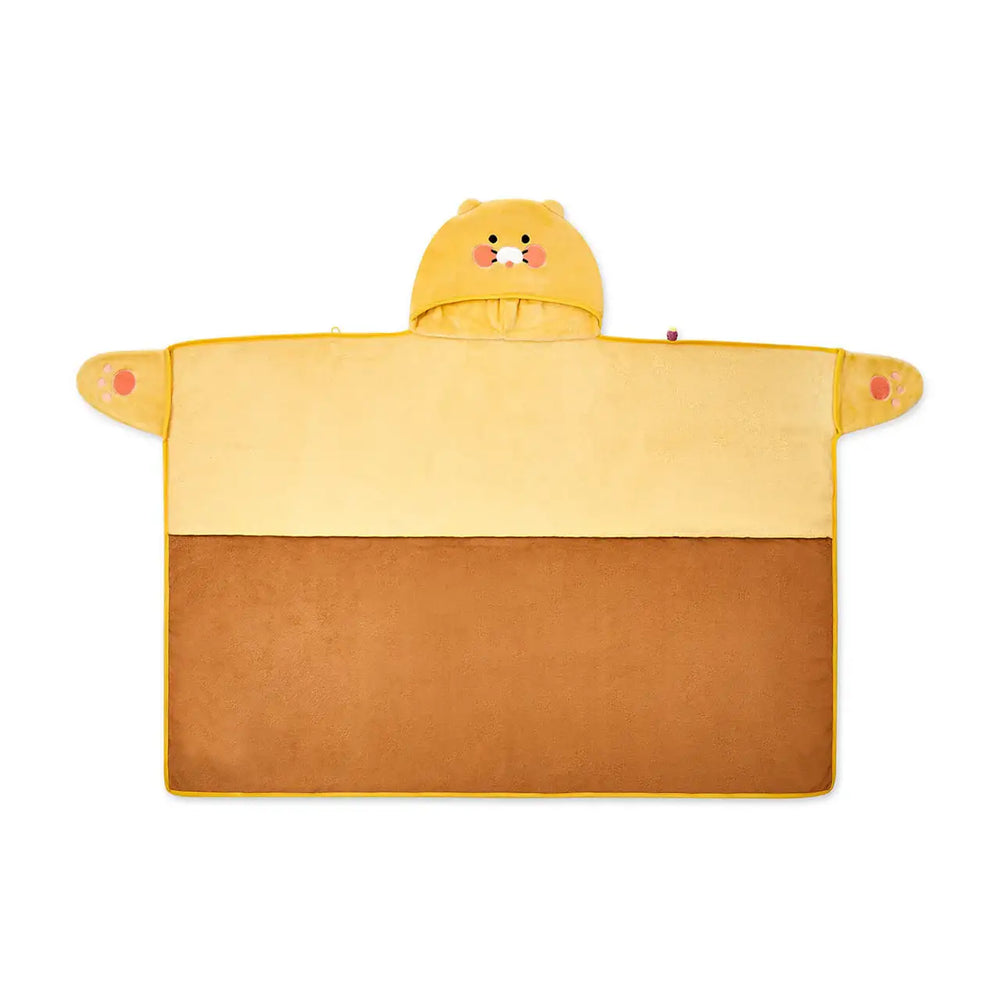 Kakao Friends - Choonsik Cloak Blanket