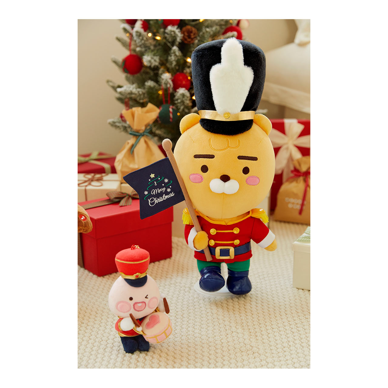 Kakao Friends (My Christmas) Cookie Socks Doll | Daebak, Ryan